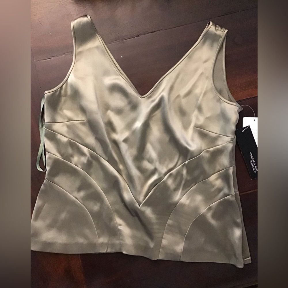 Jones New York Silk Cami 10 NWT